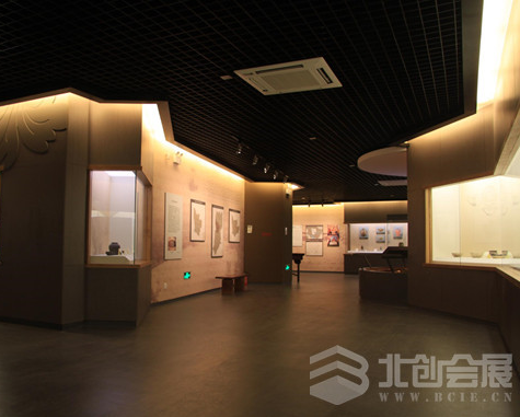 Museum exhibition hall